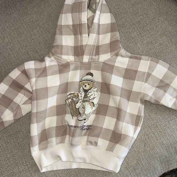 Toddler Polo Ralph Lauren Sweatshirt - Picture 1 of 4